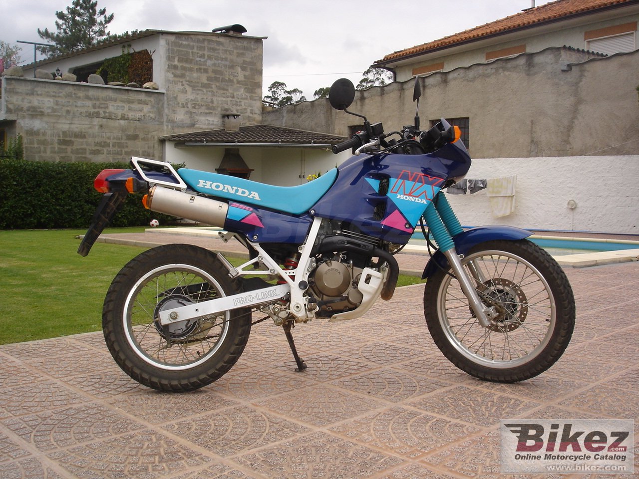 Honda nx250 двигатель